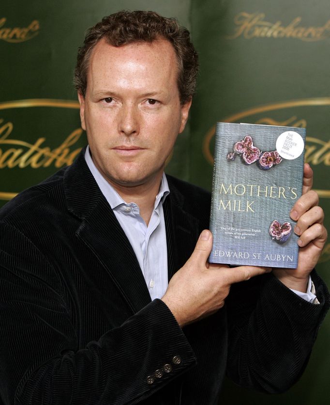 Edward St Aubyn v roce 2006, kdy byl nominován na Bookerovu cenu.