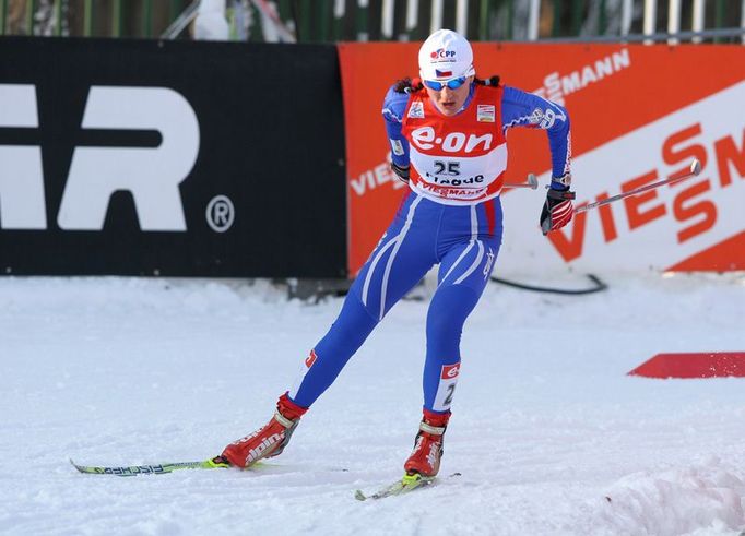 Pražská lyže 2009: Kamila Rajdlová (Česko) byla nejlepší z českých závodnic. V kvalifikaci skončila třicátá první, těsně za třicítkou postupujících do čtvrtfinále.