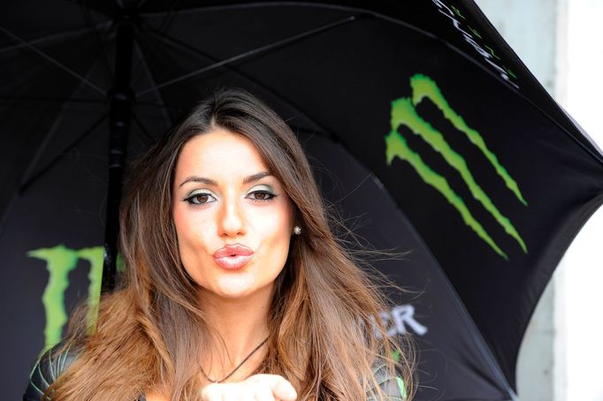 MotoGP Brno - grid girls