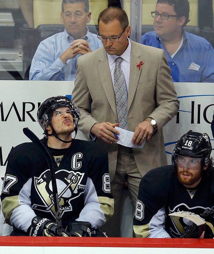 Pittsburgh Penguins - Boston Bruins (Crosby, Bylsma a Neal)