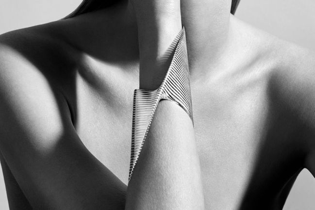 Lamellae pro značku Georg Jensen