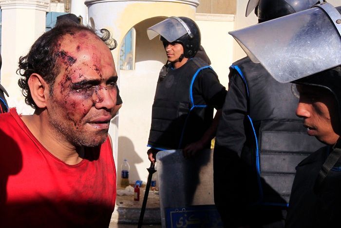 egypt - protesty - mursí - ústava