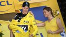 Chris Froome, žlutý trikot, Tour de France 2016