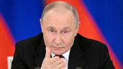 Ruský prezident Vladimir Putin