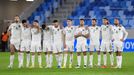 Soccer Football - Euro 2020 Qualification Play off - Slovakia v Republic of Ireland - Tehelne pole, Bratislava, Slovakia - October 8, 2020. Republic of Ireland players li