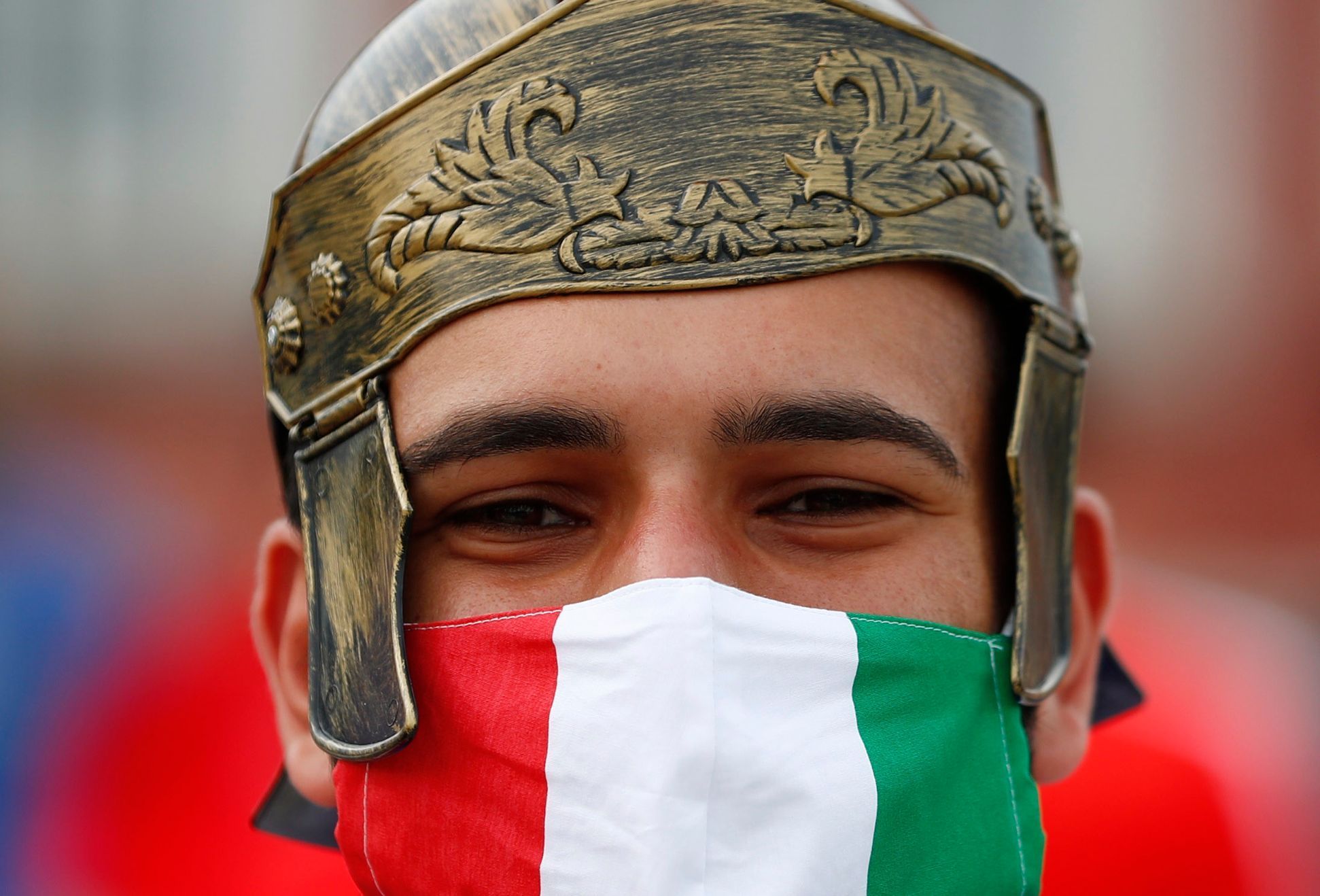 Fanoušci na Euru 2020: Itálie