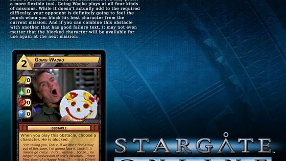 Stargate Online Trading Card Game