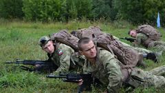 ruští vojáci rusko ruský voják armáda válka na Ukrajině Ukrajina