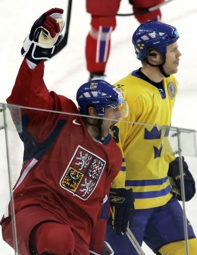 Česko - Švédsko: Prospal