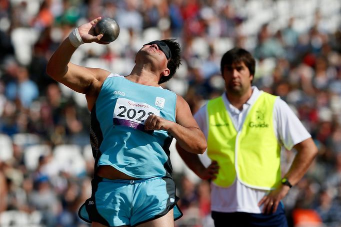 Paralympijská atletika v Londýně