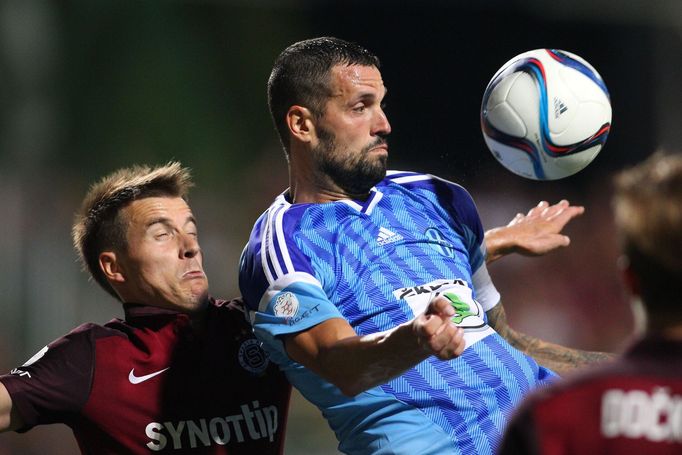 SL, Mladá Boleslav-Sparta: Lukáš Magera - Lukáš Mareček