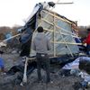 Uprchlický tábor Džungle v Calais