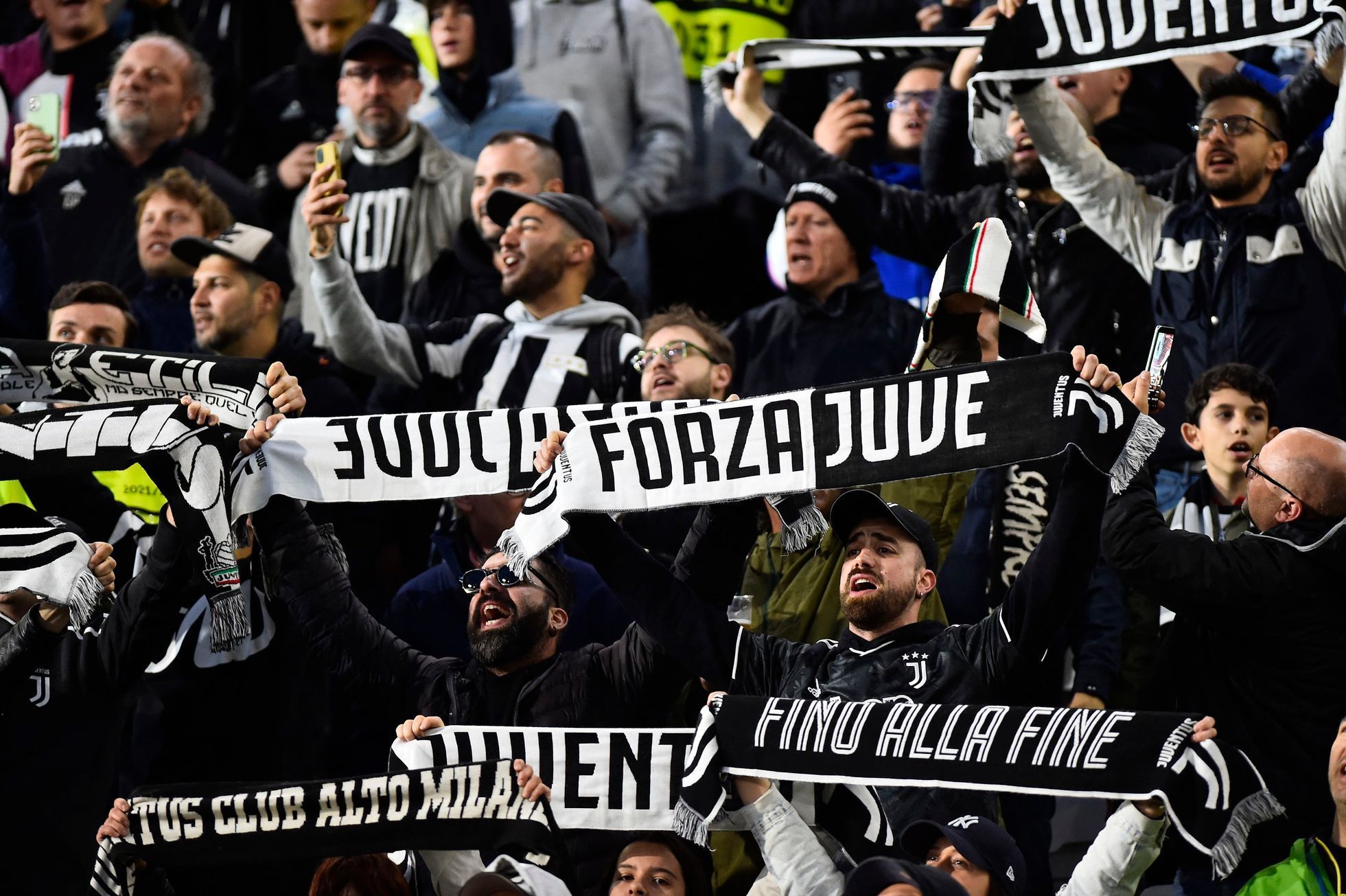 Fanoušci Juventusu Turín