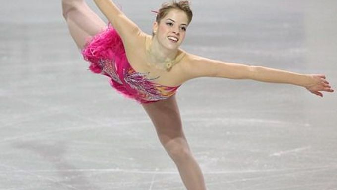 Italská krasobruslařka Carolina Kostnerová se ve Varšavě stala mistryní Evropy.