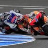 Moto GP, Jerez (Casey Stoner, Jorge Lorenzo)