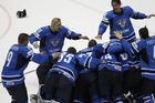 Finové porazili na úvod Českých hokejových her Rusko