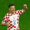 Ivan Perišič slaví gól v osmifinále MS 2022 Japonsko - Chorvatsko