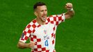 Ivan Perišič slaví gól v osmifinále MS 2022 Japonsko - Chorvatsko