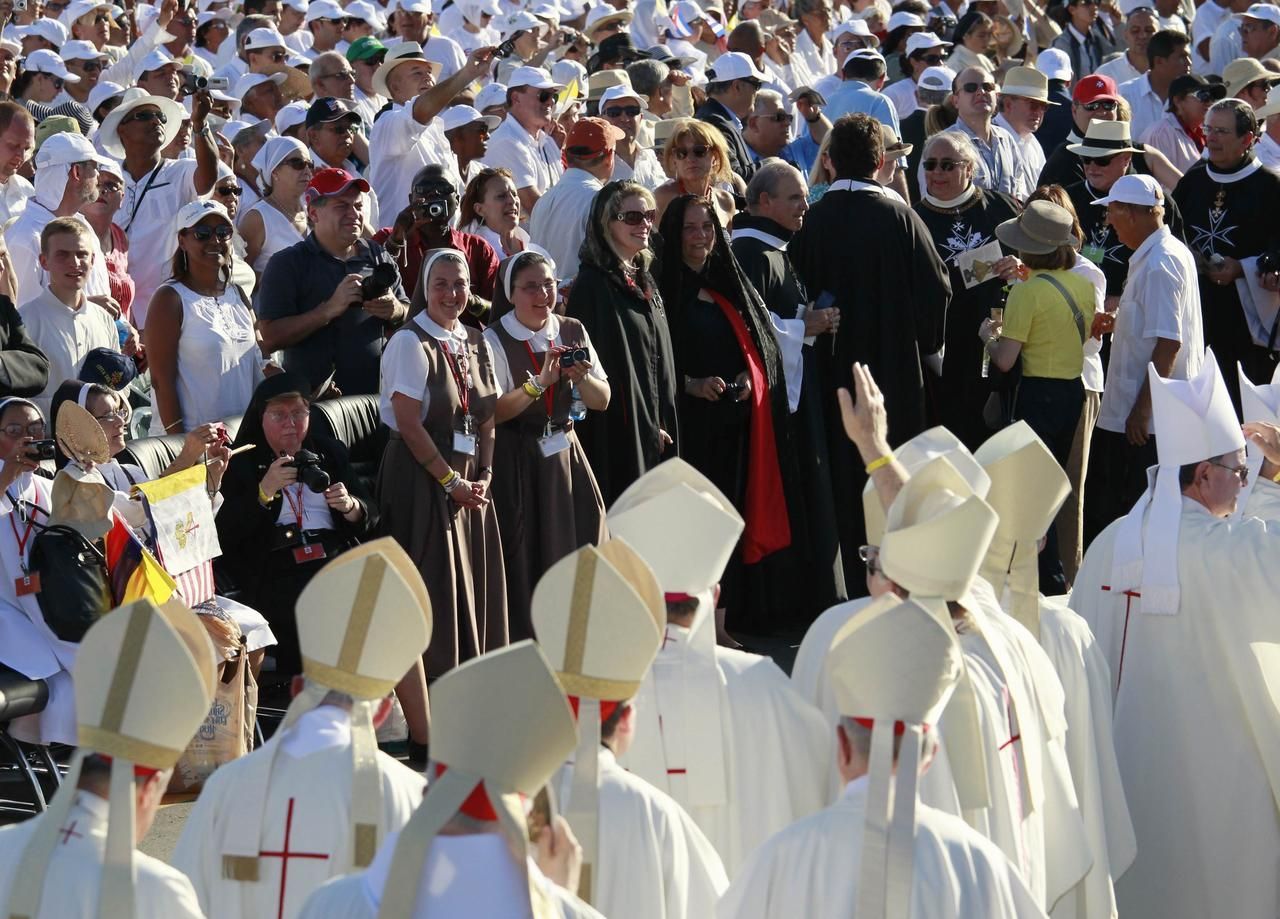 Papež Benedikt XVI. na Kubě