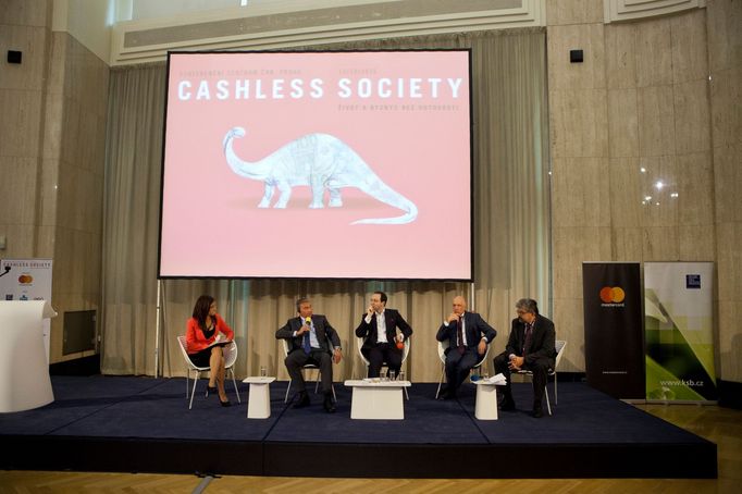 Konference Cashless Society 2016.