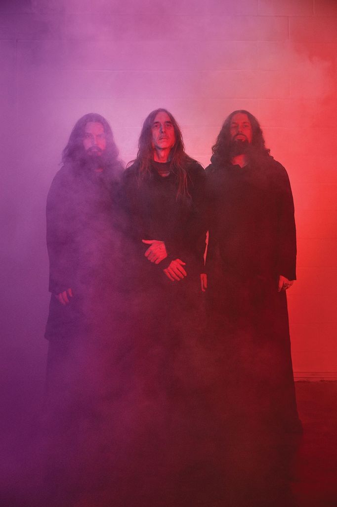 Před čtyřmi lety Sunn O))) účinkovali na festivalu Brutal Assault.