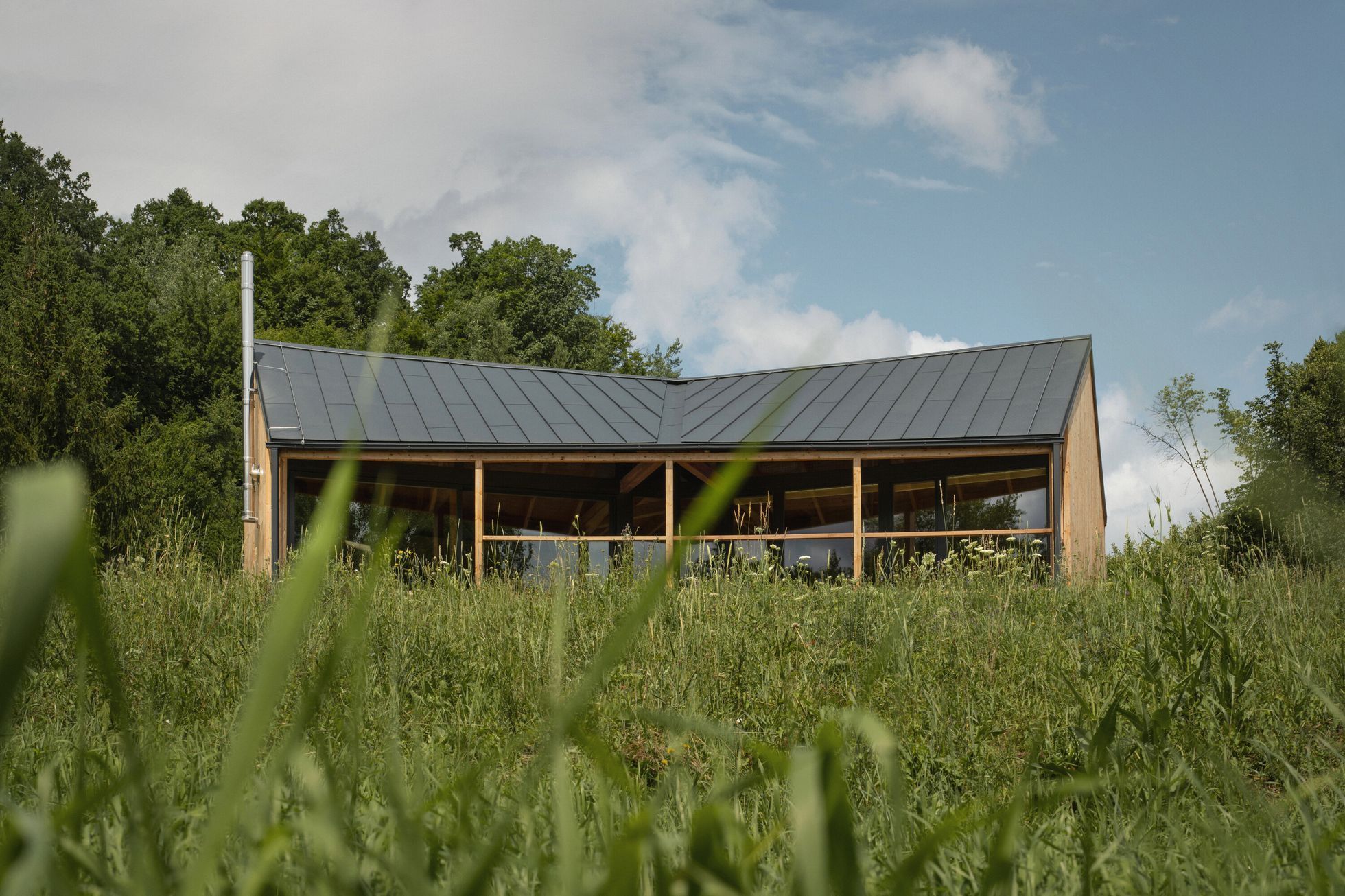 chata český ráj architektura