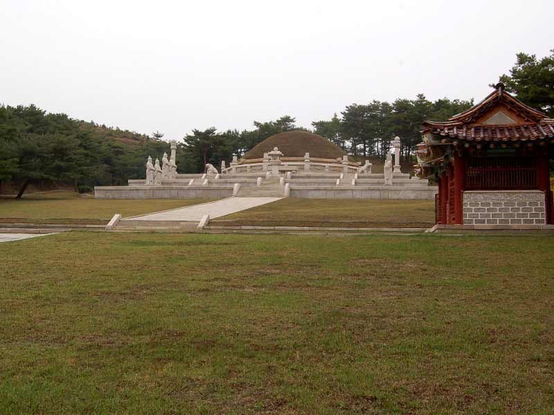 UNESCO - Kesong, pozůstatky pevnosti v Severní Koreji