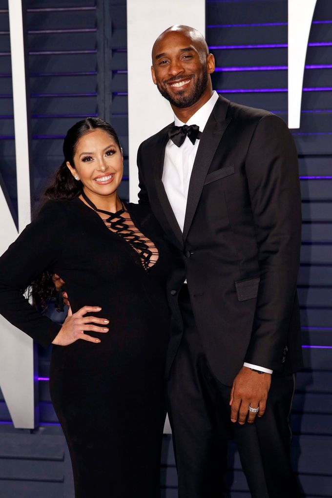 91st Academy Awards – Vanity Fair – Beverly Hills, California, U.S., February 24, 2019 – Vanessa Laine Bryant and Kobe Bryant. REUTERS/Danny Moloshok