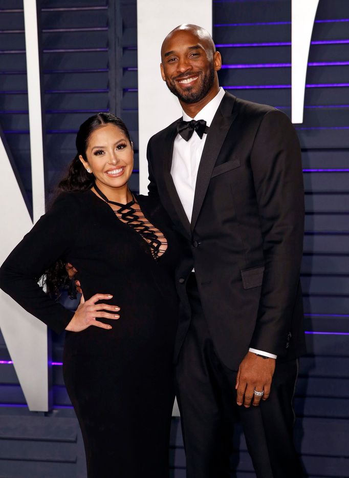 91st Academy Awards – Vanity Fair – Beverly Hills, California, U.S., February 24, 2019 – Vanessa Laine Bryant and Kobe Bryant. REUTERS/Danny Moloshok