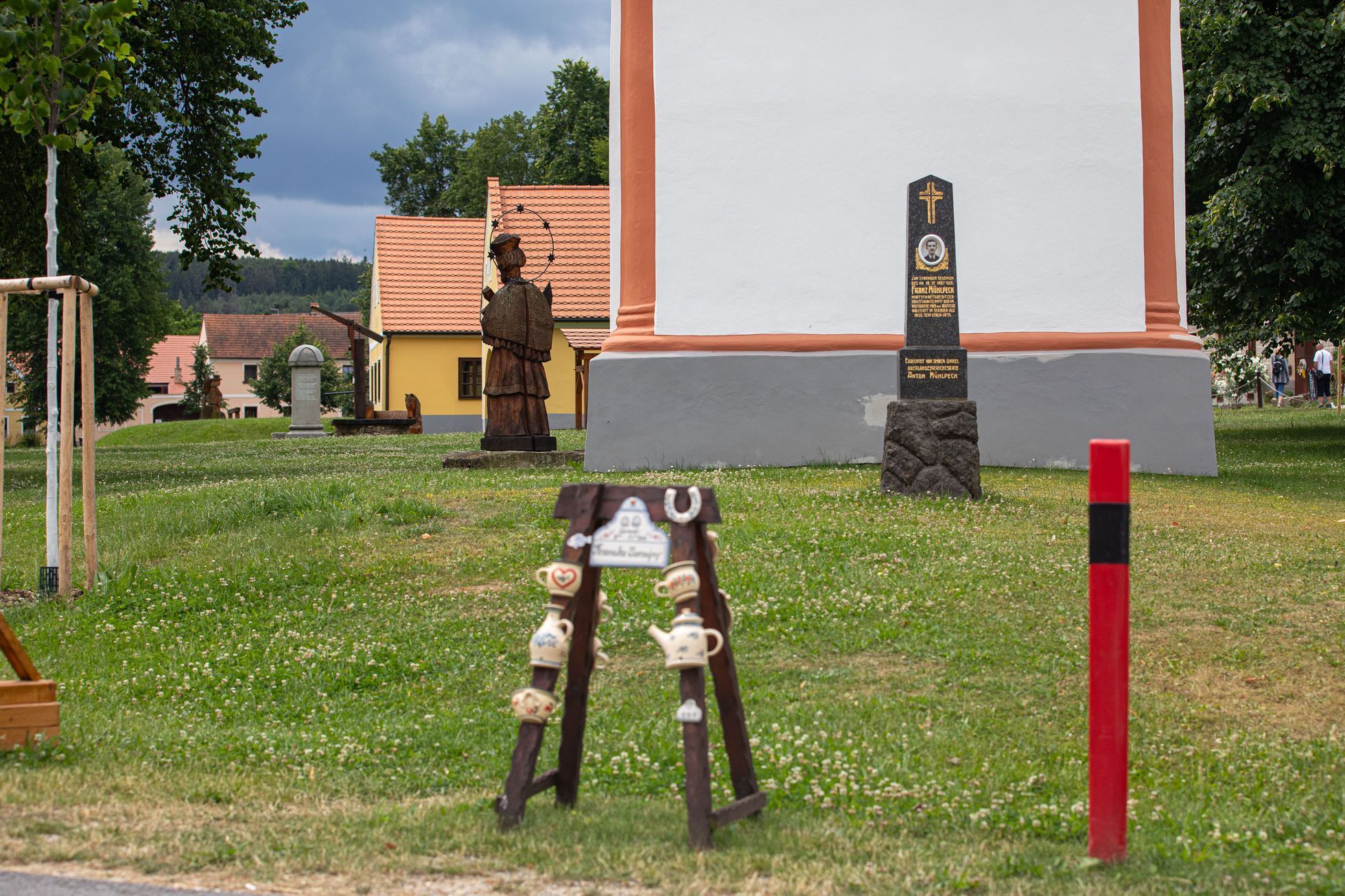 Jihočeská obec Holašovice zapsaná v UNESCO