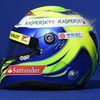 Formule 1, helma: Felipe Massa