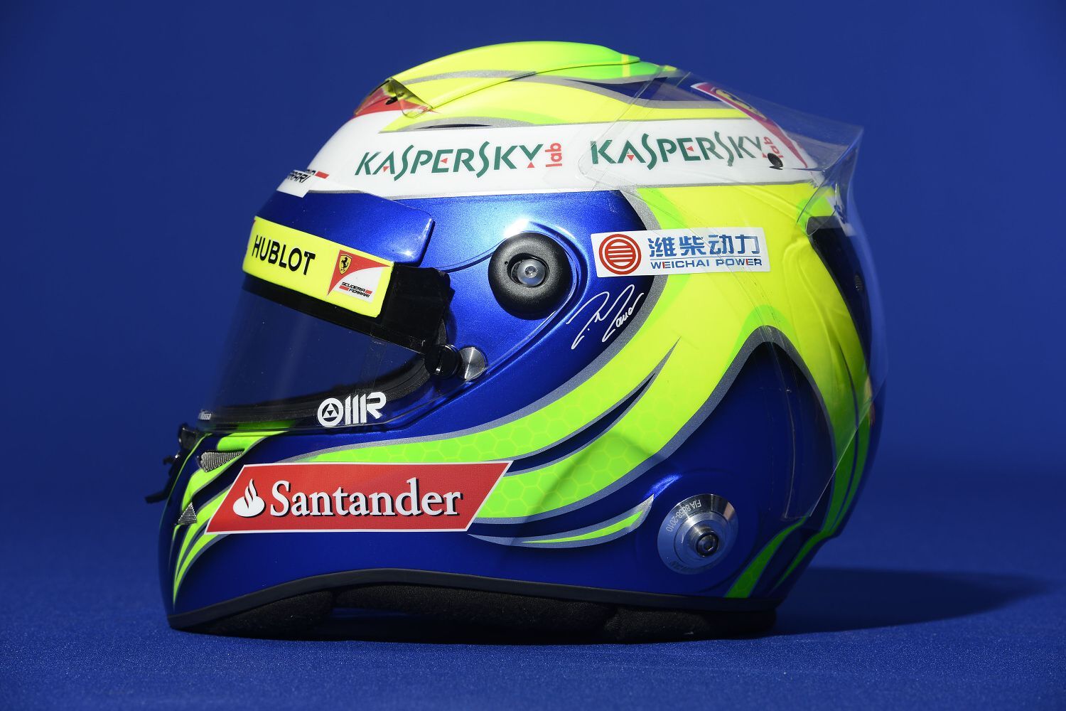 Formule 1, helma: Felipe Massa