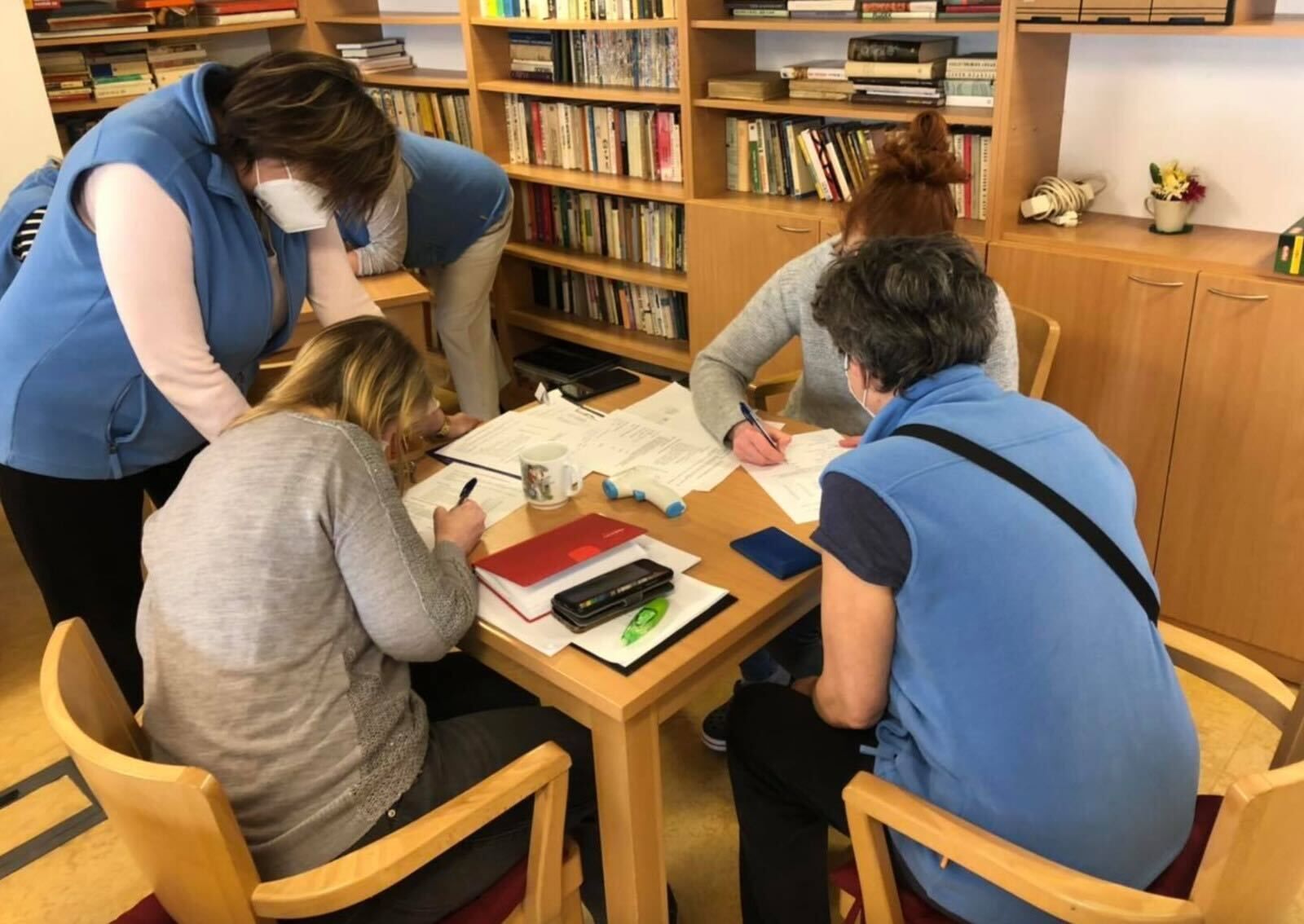 Johana Jedličková, důchodci, domov s pečovatelskou službou