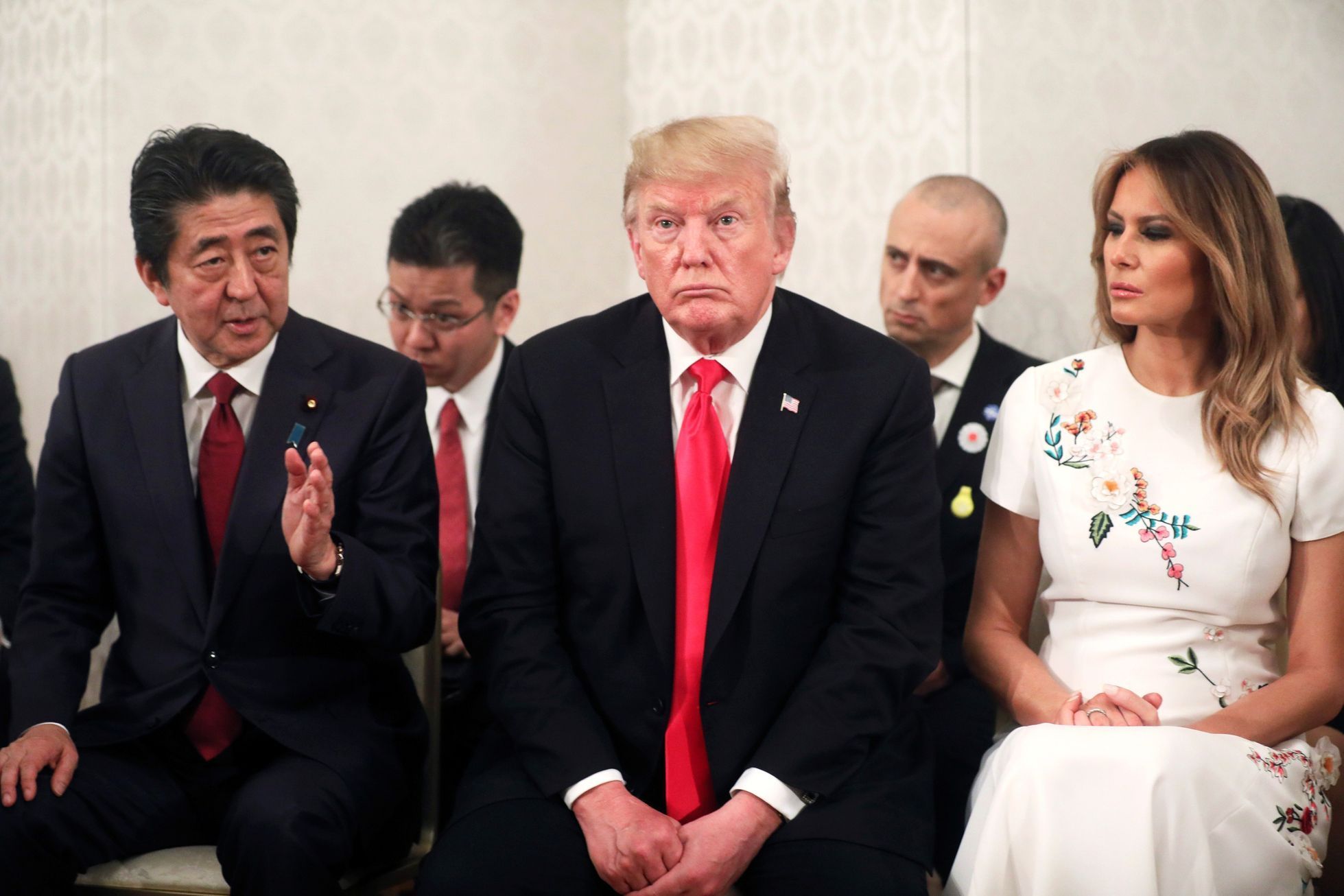 Japonsko Melania Trump