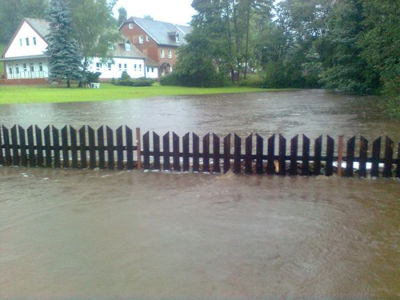 Záplavy srpen 2010
