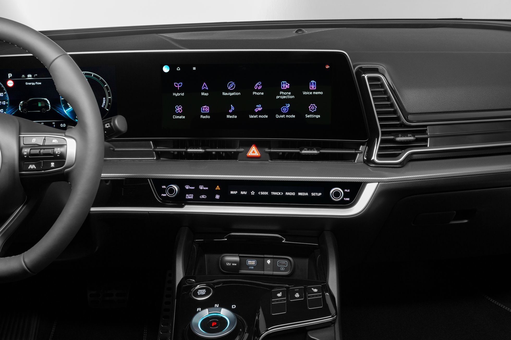 Kia Sportage evropská verze pátá generace