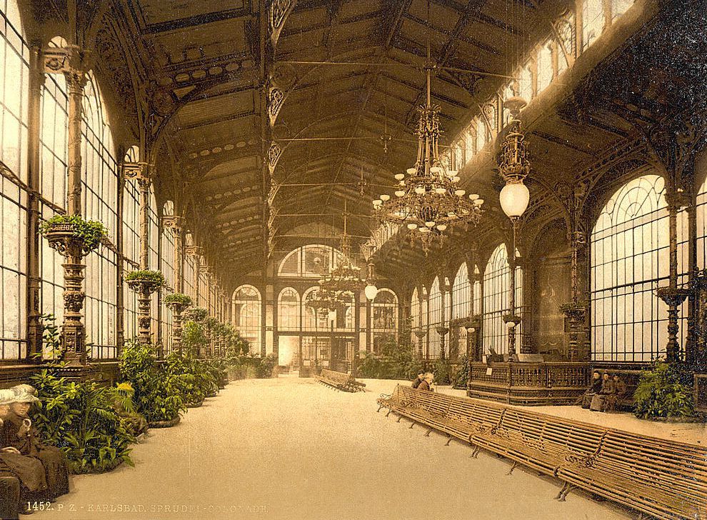 Česko a Slovensko na historických fotochromových snímcích, pořízených kolem roku 1900