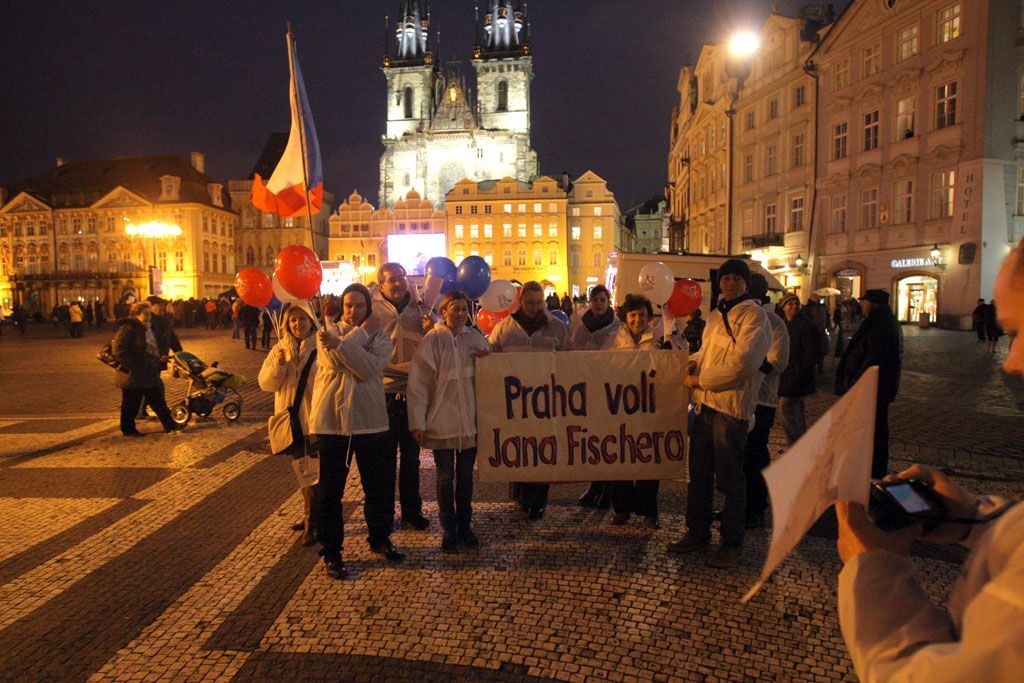 Konec prezidentské kampaně