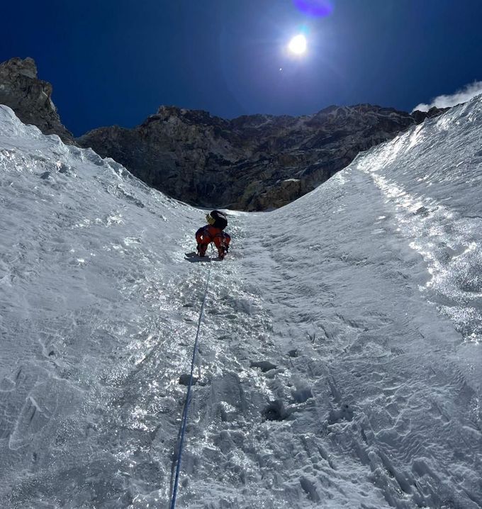 Sura Peak 2023, Marek Holeček, Matěj Bernát