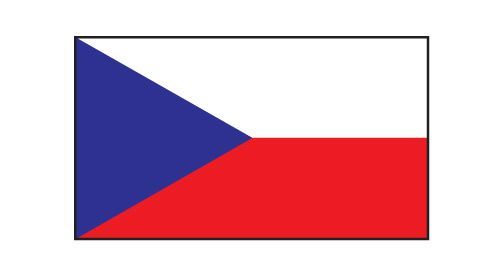 Česká republika - vlajka