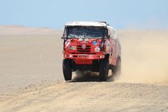 Češi se pohádali na Dakaru. Sobotní etapa kamionů zrušena