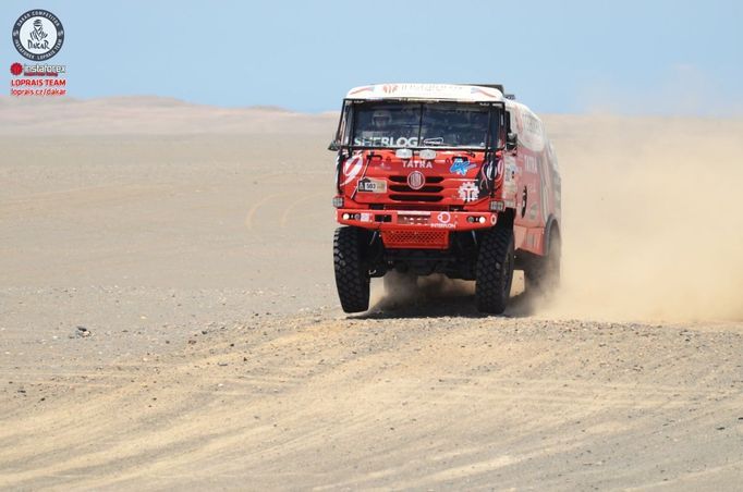 Rallye Dakar, 4. etapa: Aleš Loprais, Tatra