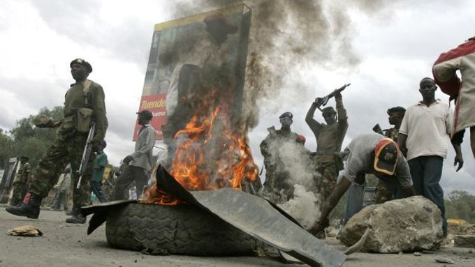 Nepokoje v Keni. Zemřely stovky lidí