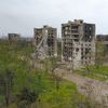 Mariupol, Zničená města na Ukrajině, válka, Ukrajina, města, Ruský útok na Ukrajinu, zkáza, Zahraničí