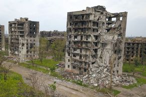 Tohle je válka. Syrové snímky ukazují totální destrukci ukrajinských měst