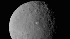 Trpasličí planeta Ceres