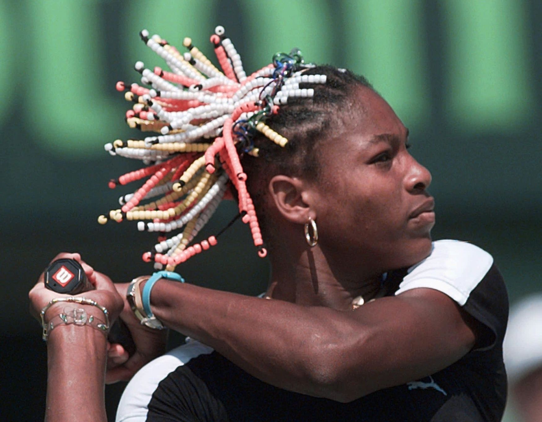 Serena Williamsová v roce 2002