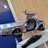 historická a filmová auta autosalon Paříž