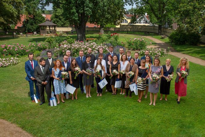 Mladí vědci získali od Akademie věd ČR prestižní Prémii Otto Wichterleho.