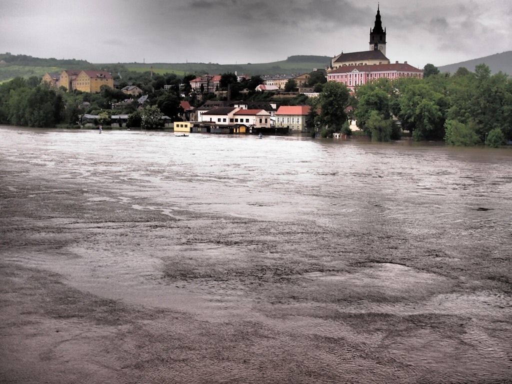 Povodeň červen 2013 - Litoměřice
